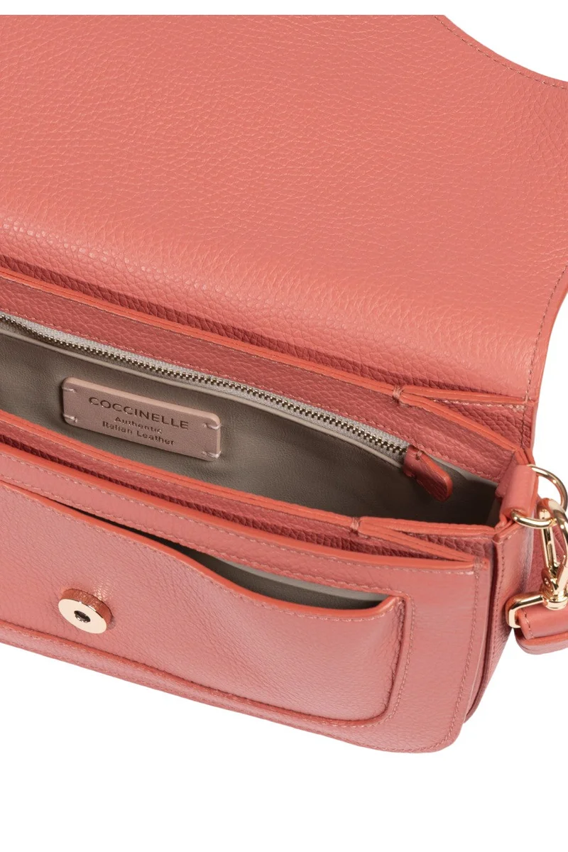 COCCINELLE Pink C ME Shoulder Bag for Women | Best Price UAE